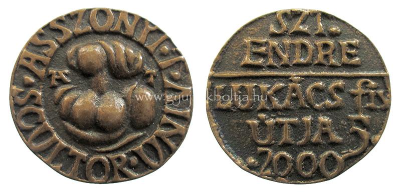 Asszonyi Tams: Nvjegyrem